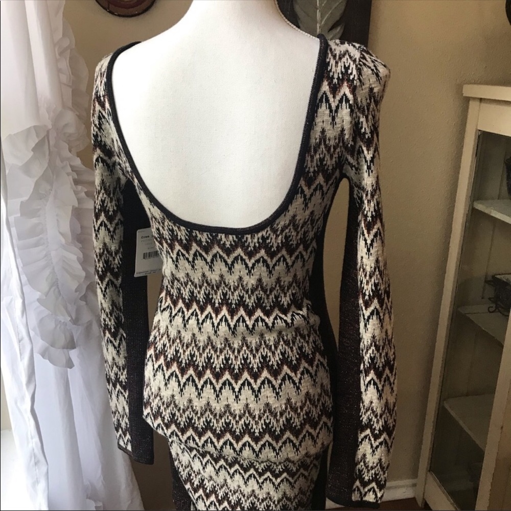 free people sweater dress NWT - Picture 4 of 8